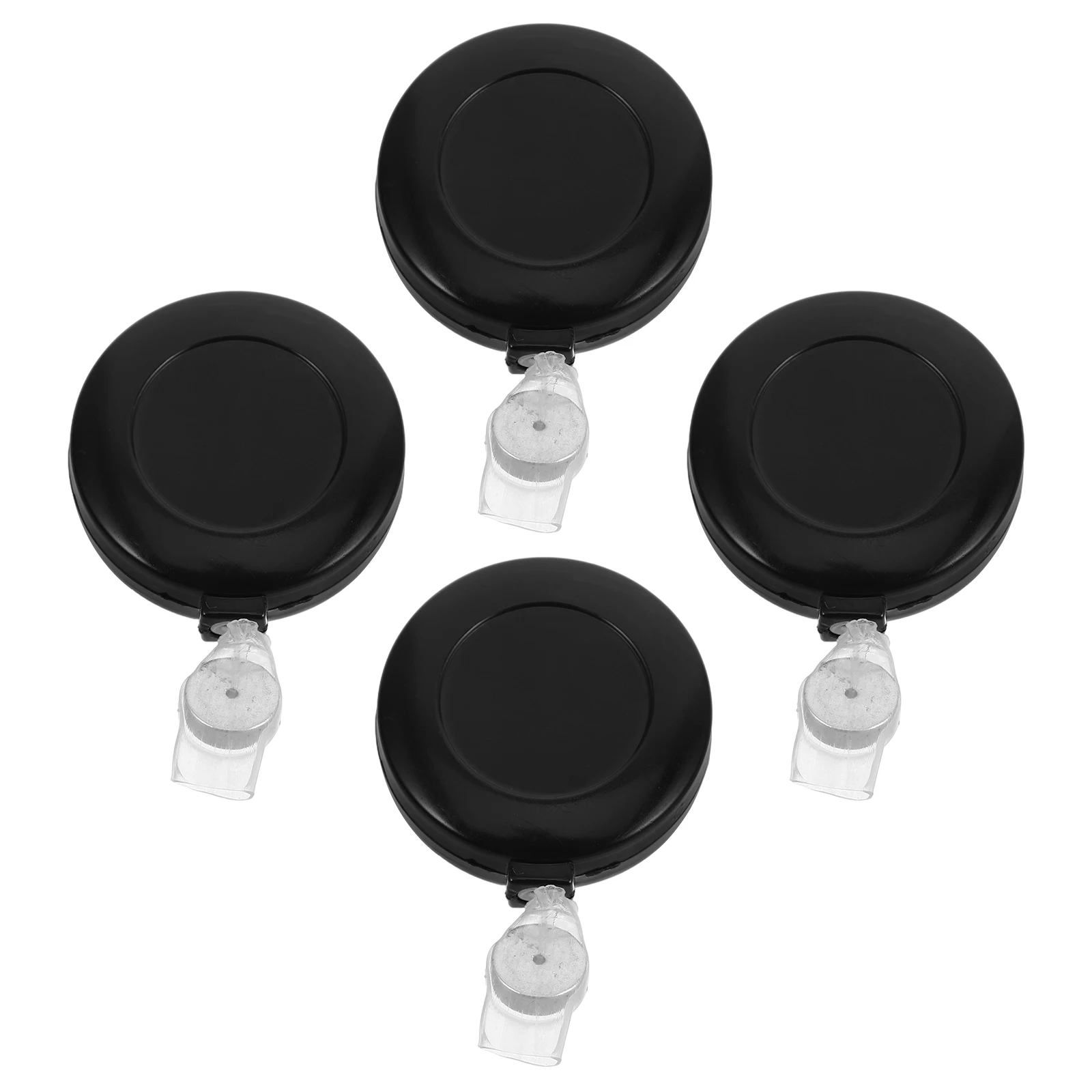 

4 Pcs Coin Disappearance Props Silent Trick Toys Kids Party Favors Fun Goodie Bag Fillers Metal Vanishing Device Magician