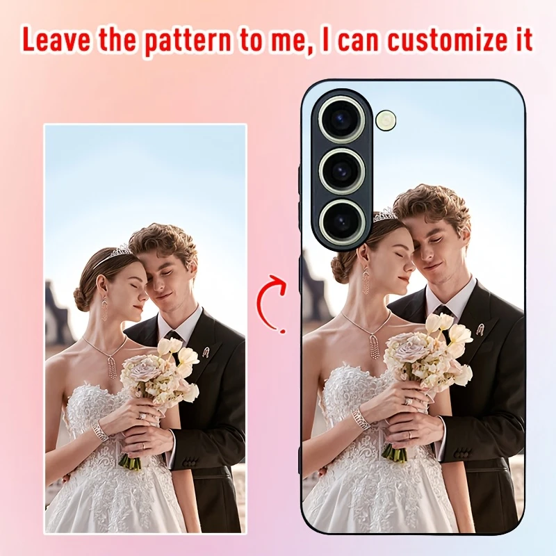 Customizable Photo TPU Soft Case For Samsung Galaxy S25 Edge S26 S23 S21 S20 Ultra S10 Plus Lite S24 FE S22 S10e Back cover