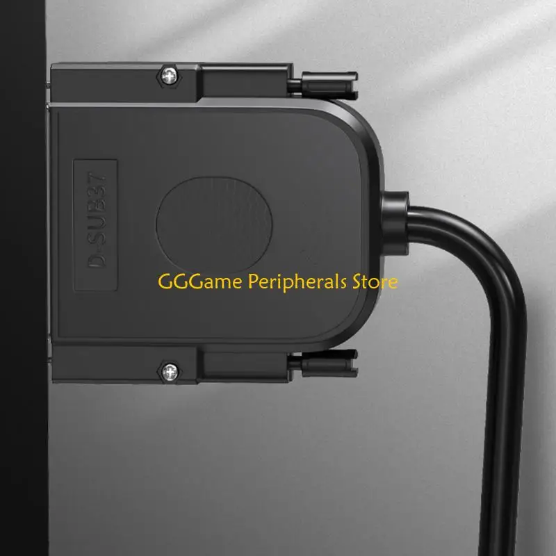 

U55B DB37 Male Port Connector With Environmental Housing For Digital Camera Set Top Box