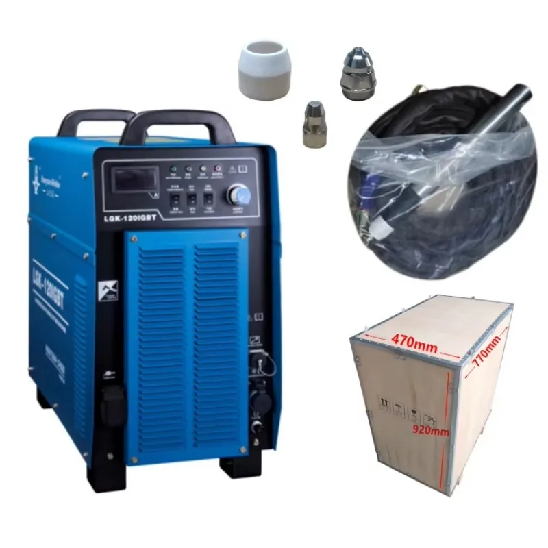 Industrial Plasma Cutter Metal Fabrication High Precision CNC Cutting 380V Air-Cooled High-Power Automatic Torch Height