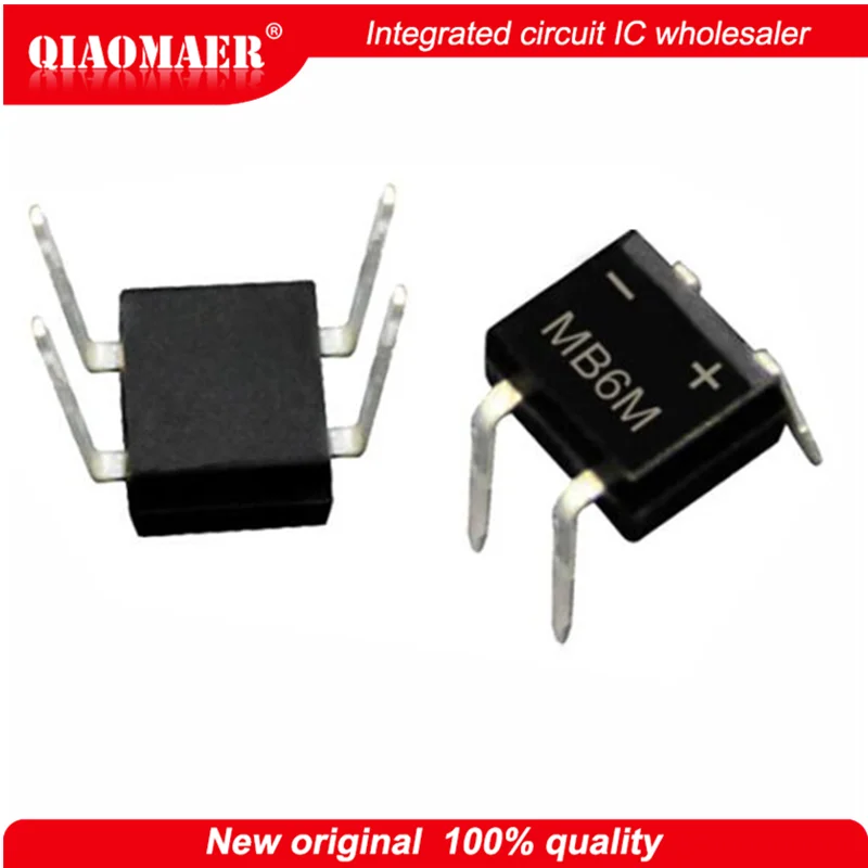 MB6M DB101 DB103 DB104 DB154 DB155 DB155 DB155 DF005M DIP-4 DF10S DF04S SOP4 S1NB80S ، 10 لكل لوت