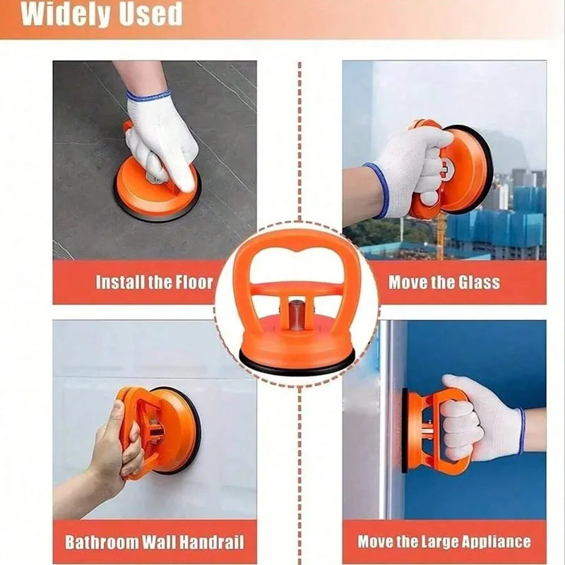 3pcs Alat Penghilang Penyok Mobil, Alat Penghilang Penyok yang Kuat, Digunakan untuk Kit dan Penyok Bodi Mobil, Kaca, Ubin, dan Cermin, Perbaikan Penyok Tanpa Cat