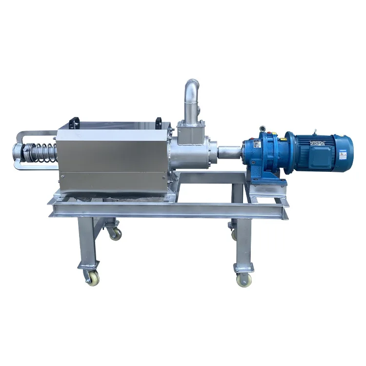 High Quality Animals Manure Cow Dung Liquid Separator Solid Agricultural Equipment Waste Treatment Waste Processor