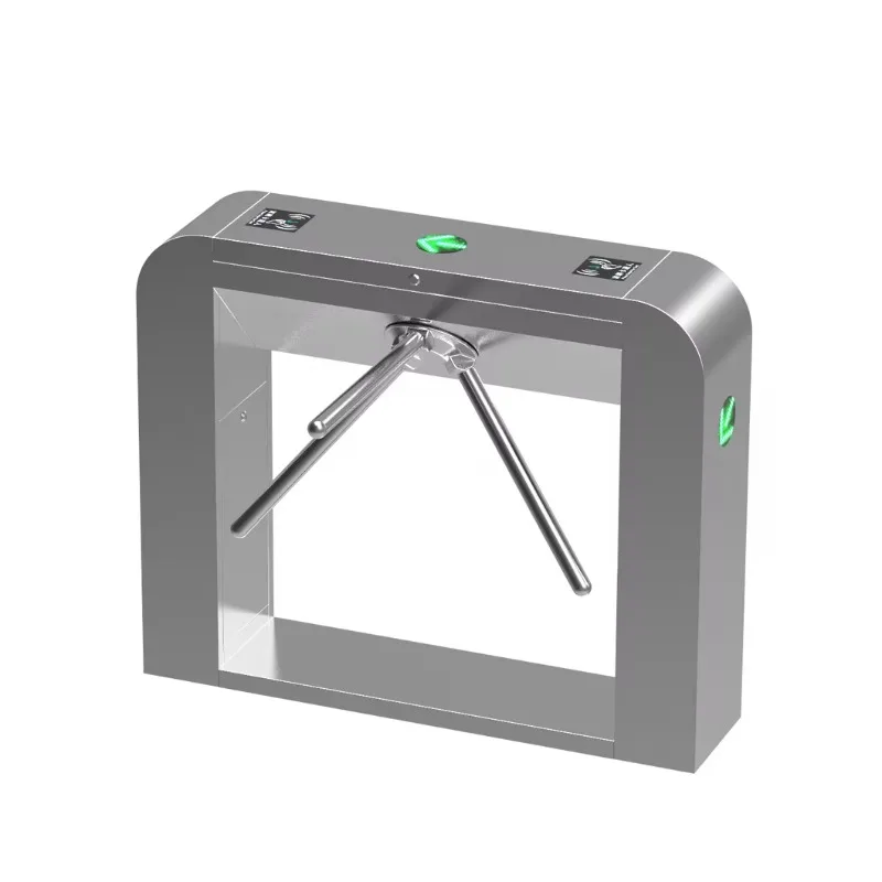 Automatic Entrance Exit System 304 Stainless Steel High Security Fingerprint RFID Face QR Code Access Control IP68 Turnstile