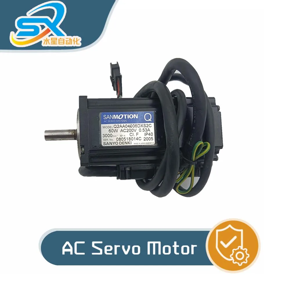 Q2AA04006DXS2C 60w AC Servo Motor for Industriall Automation One year/three months warranty Please consult before ordering