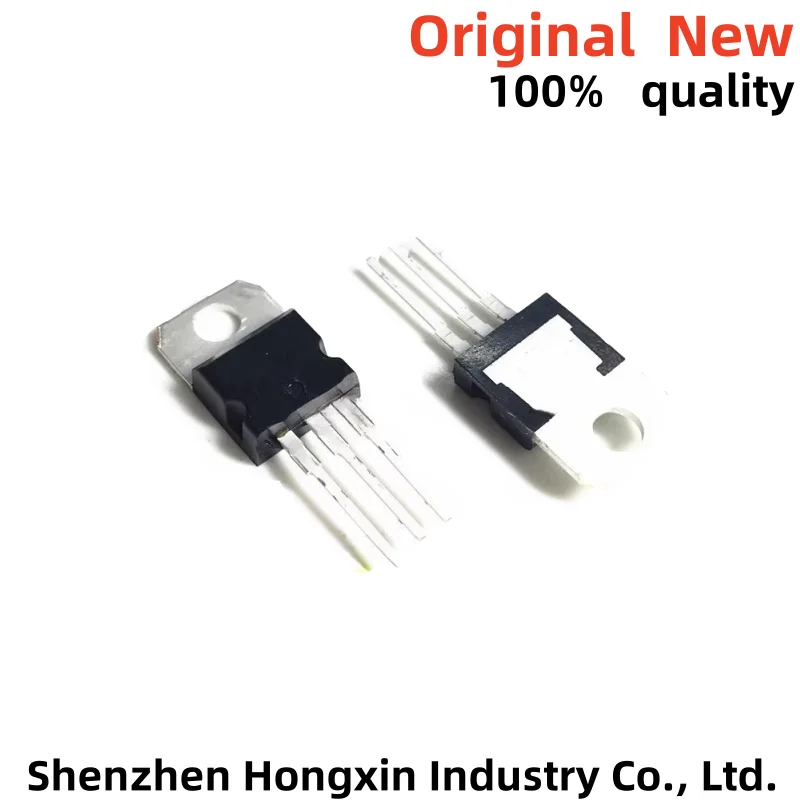 

5PCS/25PCS Voltage Regulator L7805CV 1.5A 5V TO220 Regulated IC Electronics Kits