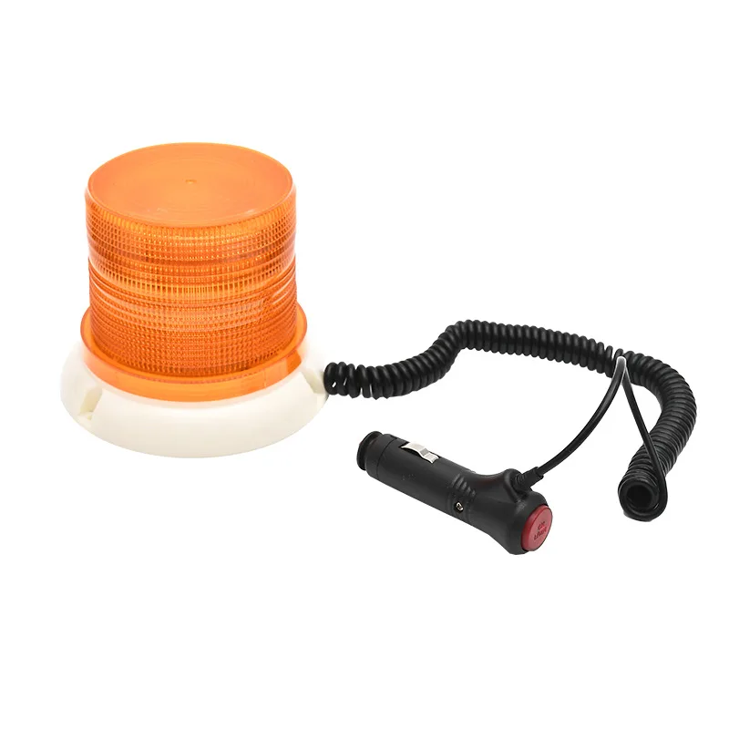 

Multifunctional warning flash light 12v24v220v truck flash light LED flash light rotating magnetic ceiling TY-WP-0217