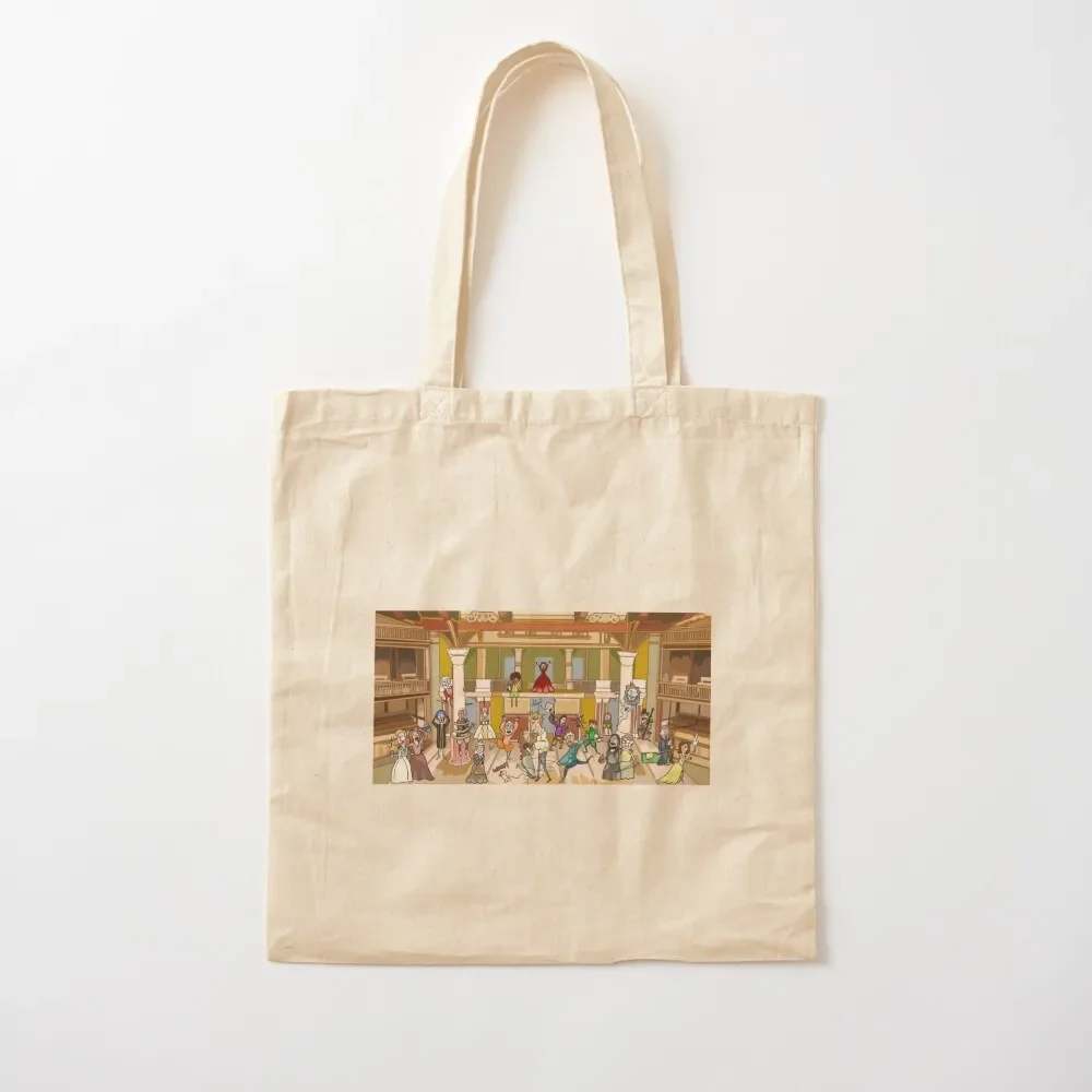 Shakespeare at Brighton Little Theatre Tote Bag canvas tote Canvas cute shopping logo Canvas