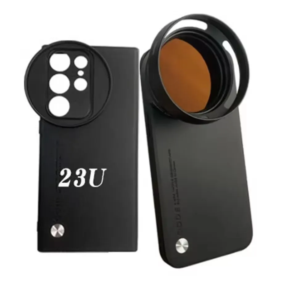 For Samsung S25 Ultra S24 S23 Ultra 67MM Thread Interface Filter Ring Adapter Phone Case For Universal ZOMEI CPL VU Star Filter