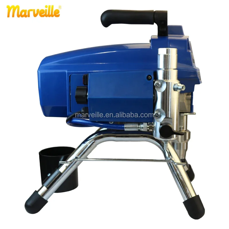 Marveille M490 1800W 220V New Upgrade New Hot Selling Small Electric High Power Paint Spray Guns High Pressure Airless Sprayer