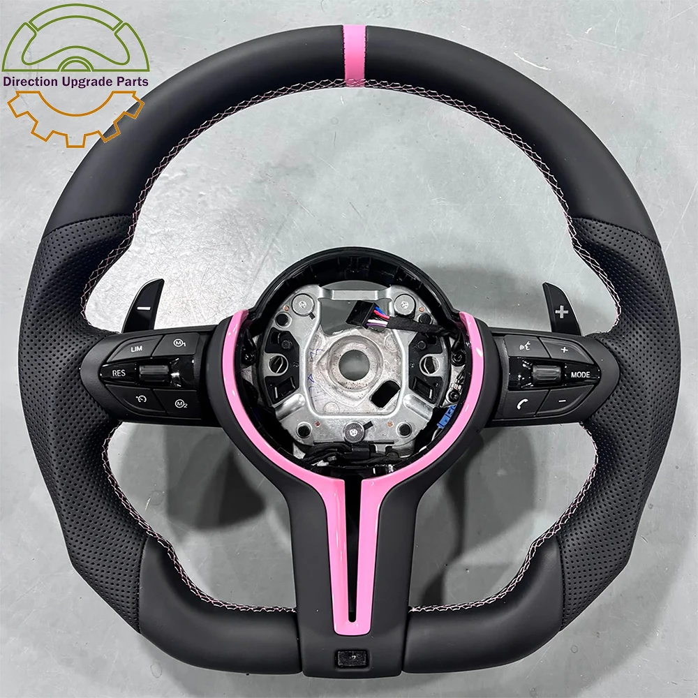 

For M Sports Steering Wheel for BMW 320 525 F10 F30 E90 F70 E71 F31 F32 X5 X6 F01 F07 F20 F11 F22 F25 M3 M4 M5 F Series