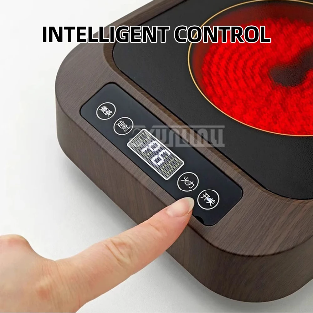 電気セラミックヒーター茶湯沸かしストーブ加熱炉