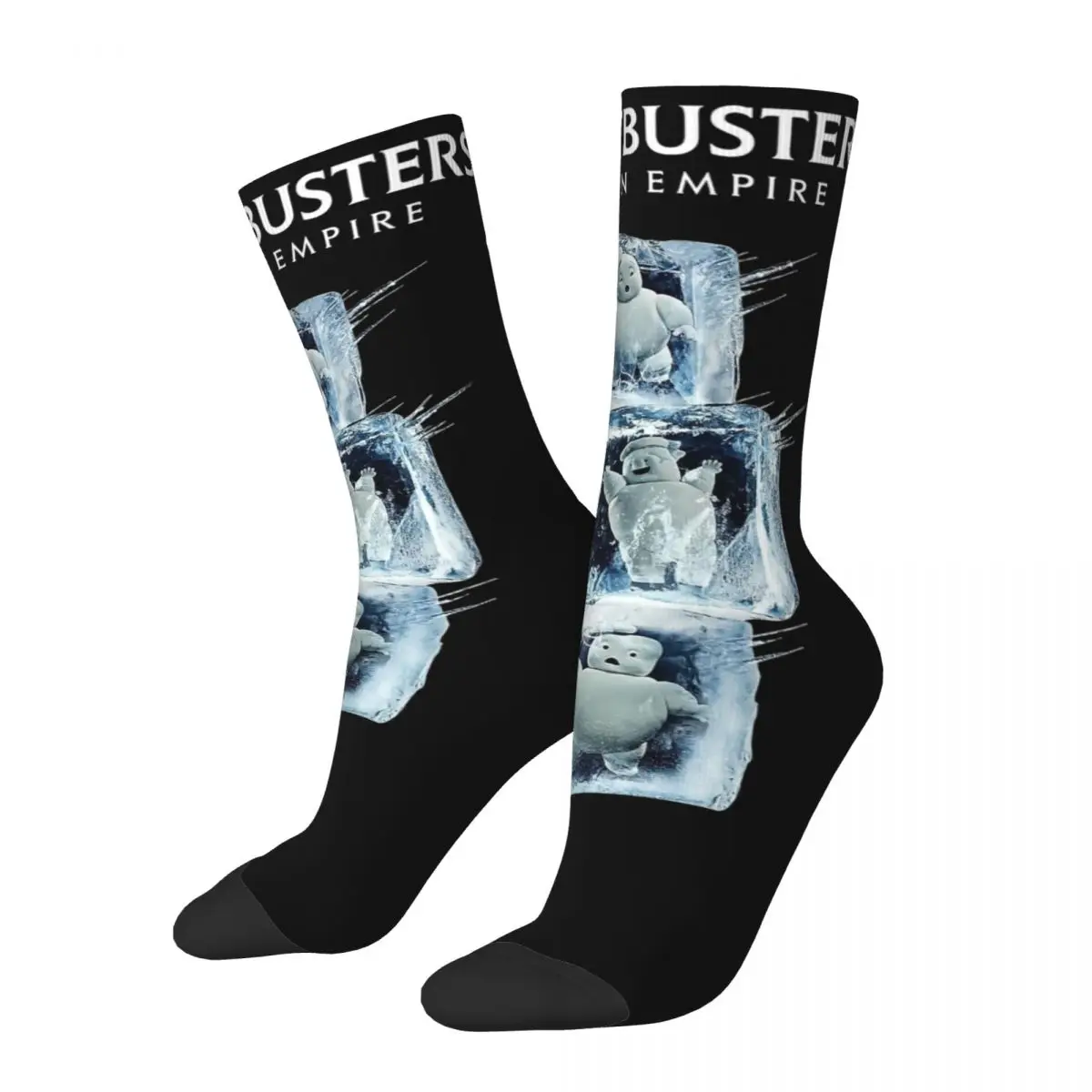 

Casual Unisex Socks Ghost Busters Frozen Empire Accessories Cute Funny Movie Skateboard Socks All Season