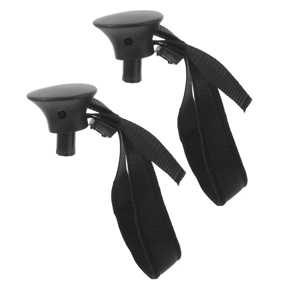 

2pcs Trekking Pole Wristband Adjustable Hiking Ski Walking Stick Straps Comfortable Durable Outdoor Climbing Accessories