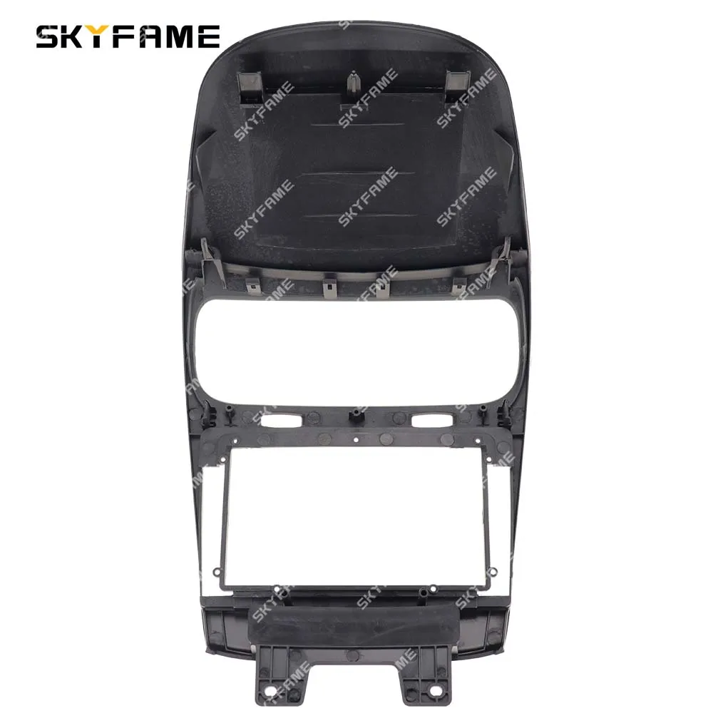 SKYFAME Car Frame Fascia Adapter Canbus Box Decoder Android Radio Dash Fitting Panel Kit For Dodge Journey Fiat Freemont Leap