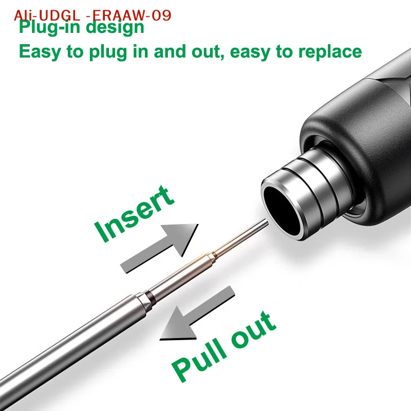 3Pcs Soldering Iron Tip USB Soldering Iron Tip 5V Battery Soldering Iron Tip Soldering Rework Accessories image 6