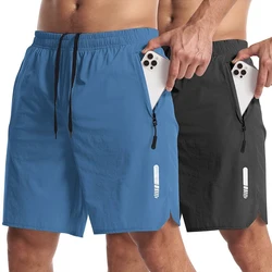 Men's Sport Shorts Sportswear Summer Running Shorts Beach Bottoms Gym Fitness Tracksuit Jogging Training Short Pants Men Shorts