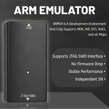 J-Link V8 V9 V11 High Speed ​​Emulator Debugger Emulator JLink USB JTAG ARM STM32F103C8T6 STM MCU