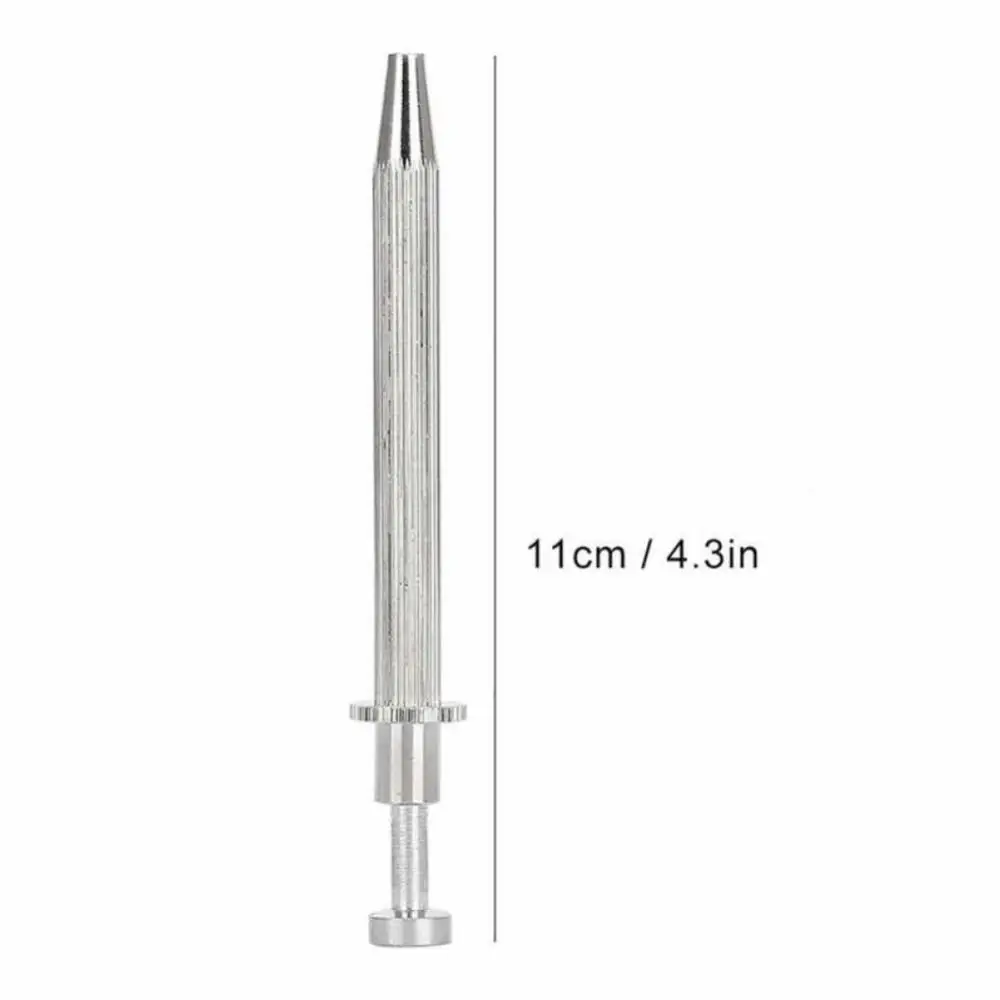 Professional Jewelry Holder Grabber 4 Claws Stainless Steel Pick-up Tool for IC Chips Diamond Gems Pearl Gemstone Beads Tweezers