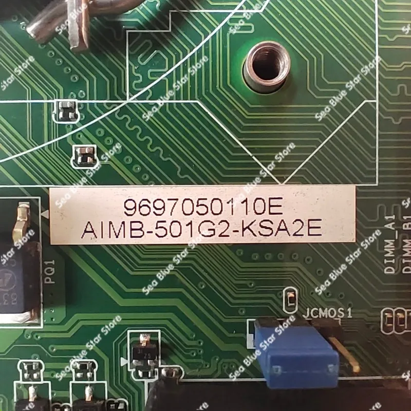 AIMB-501A2 AIMB-501G2-KSA2E Industrial Control Main Board Double Network Port, Second-hand Disassembly Main Board