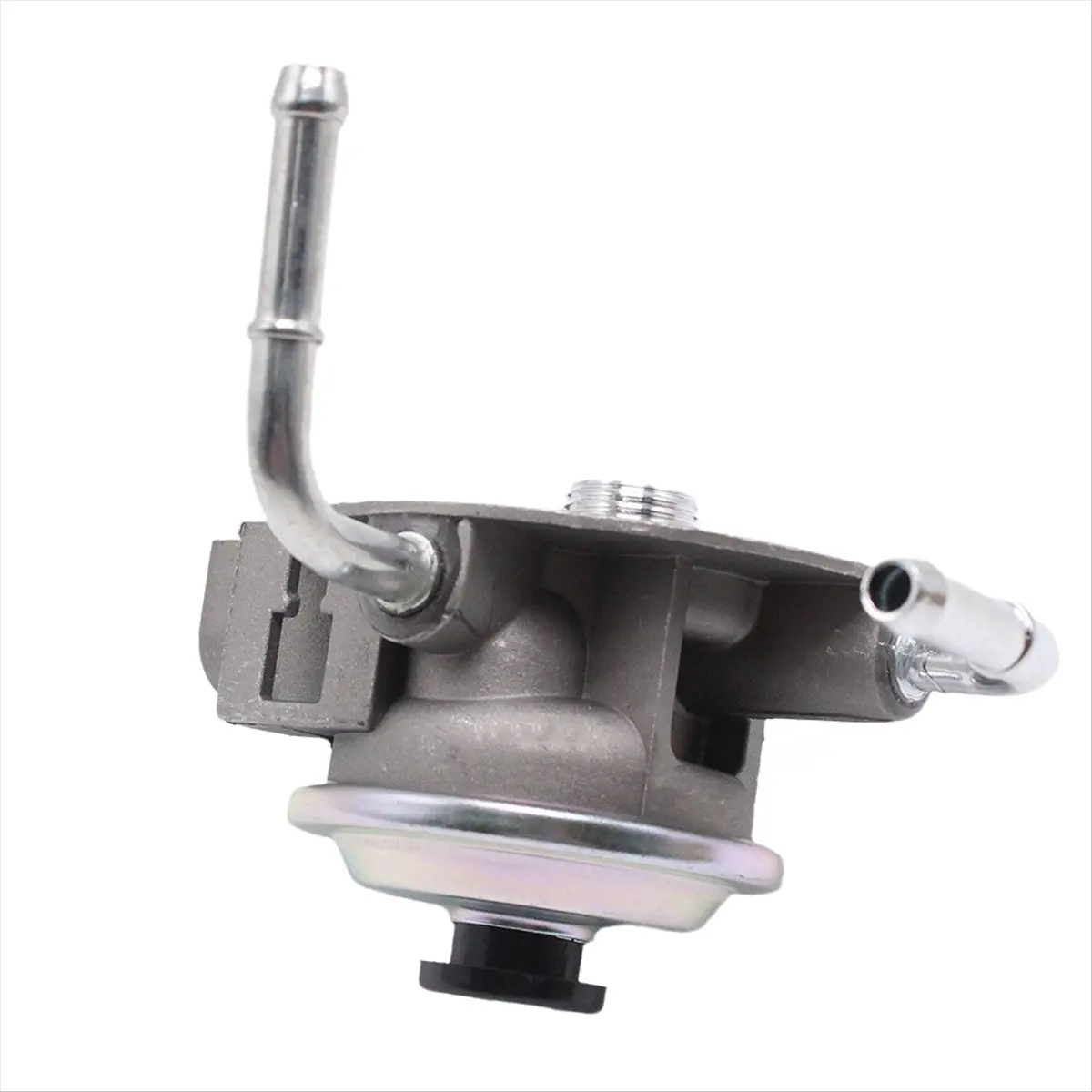 #55K (Silver)2Pcs Diesel Fuel Primer Pump Assembly WL81-13-ZA0 for Mazda,Automotive Parts & Accessories