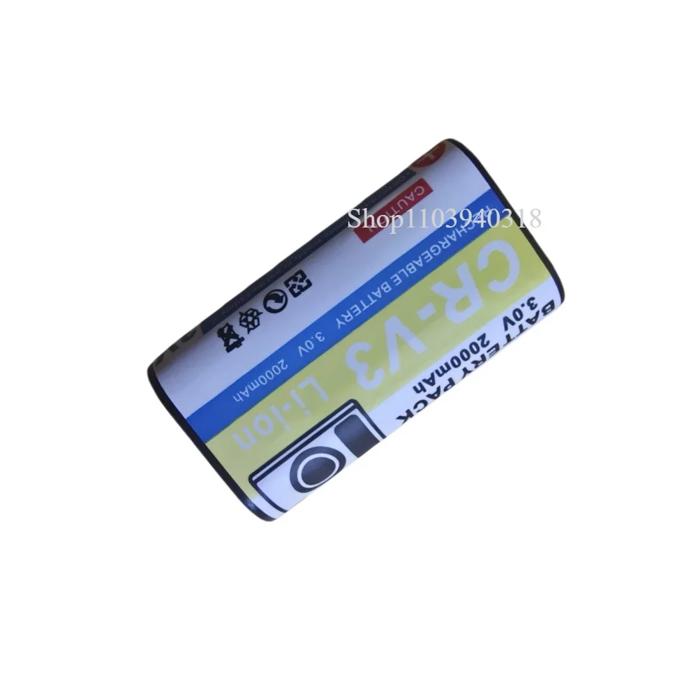 Capacity 2000mah Rechargeable CR-V3 CRV3 Battery For Kodak C340 C310 C530 C875 C743 DX6340 C360 C433 D4104 Camera Batteries