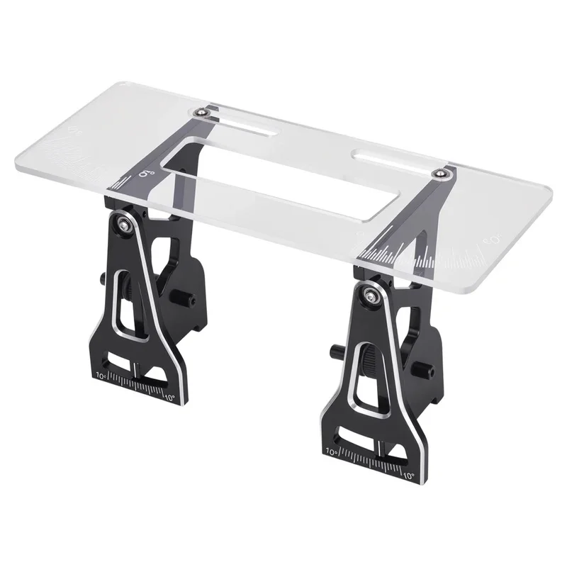 CNC Aluminum RC Chassis Setup System Measuring Tool Set for 1/24 LOSI Micro-B 1/28 Remote Control On-Road Drift Racing view 4