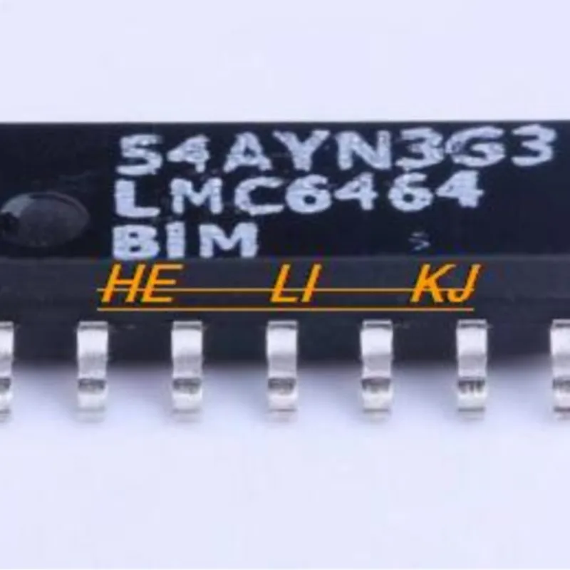 LMC6464 BIM LMC6464BIM LMC6464BIMX LMC6464 SOP14 (كمية المنتج: 10 قطع) #2