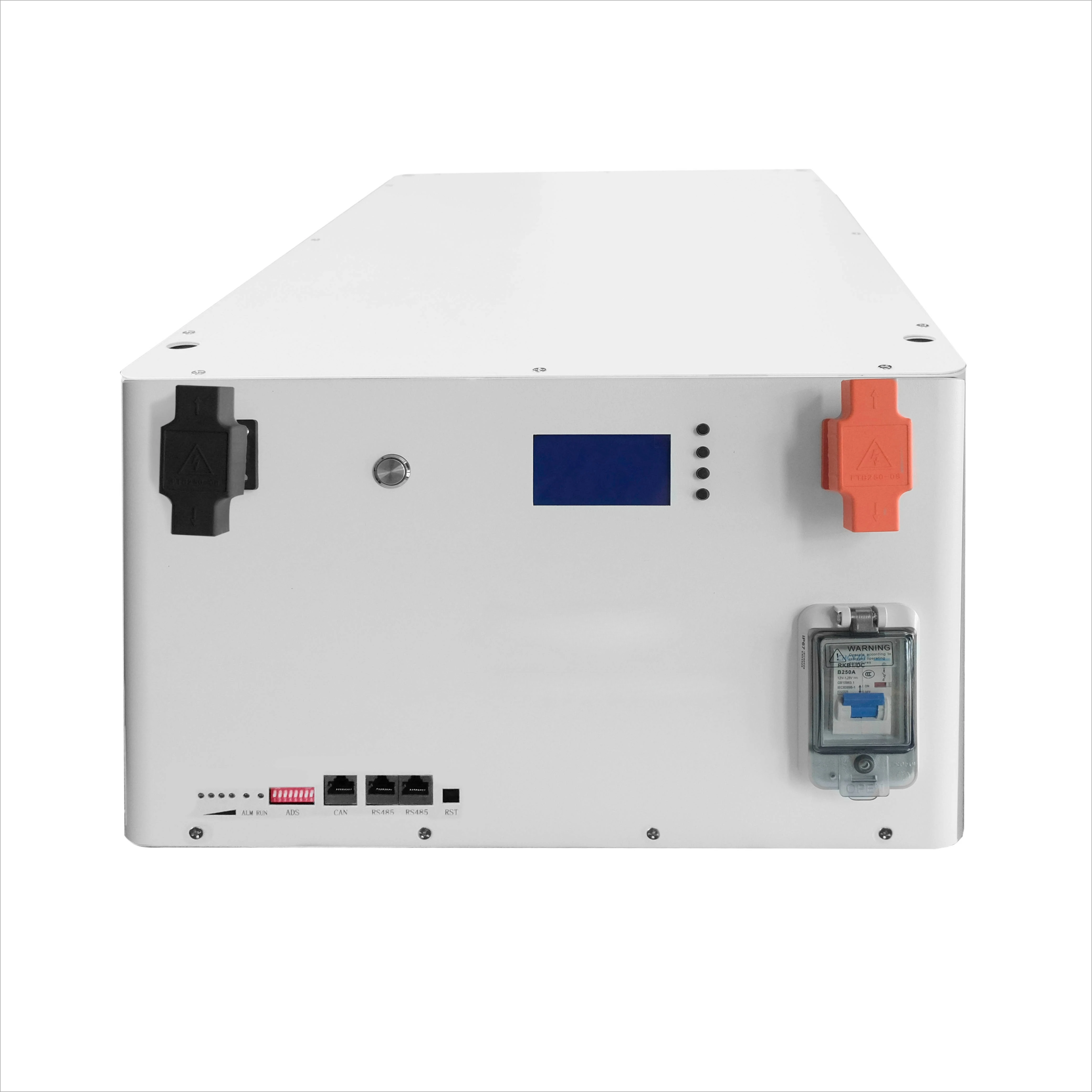 

SellingDDP Shipping EU Stock 51.2v V3 V4 V5 DIY Box Kits 48V 280Ah 314Ah 320Ah LiFePO4 Battery Box 15kwh Energy Storage System