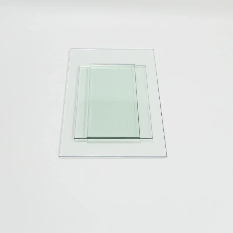 Customized 1000mmx200mm thickness 5/8mm Square Shape Armoured Toughened Glass, Plano Lens, High Temperature Resistant, Stalinite