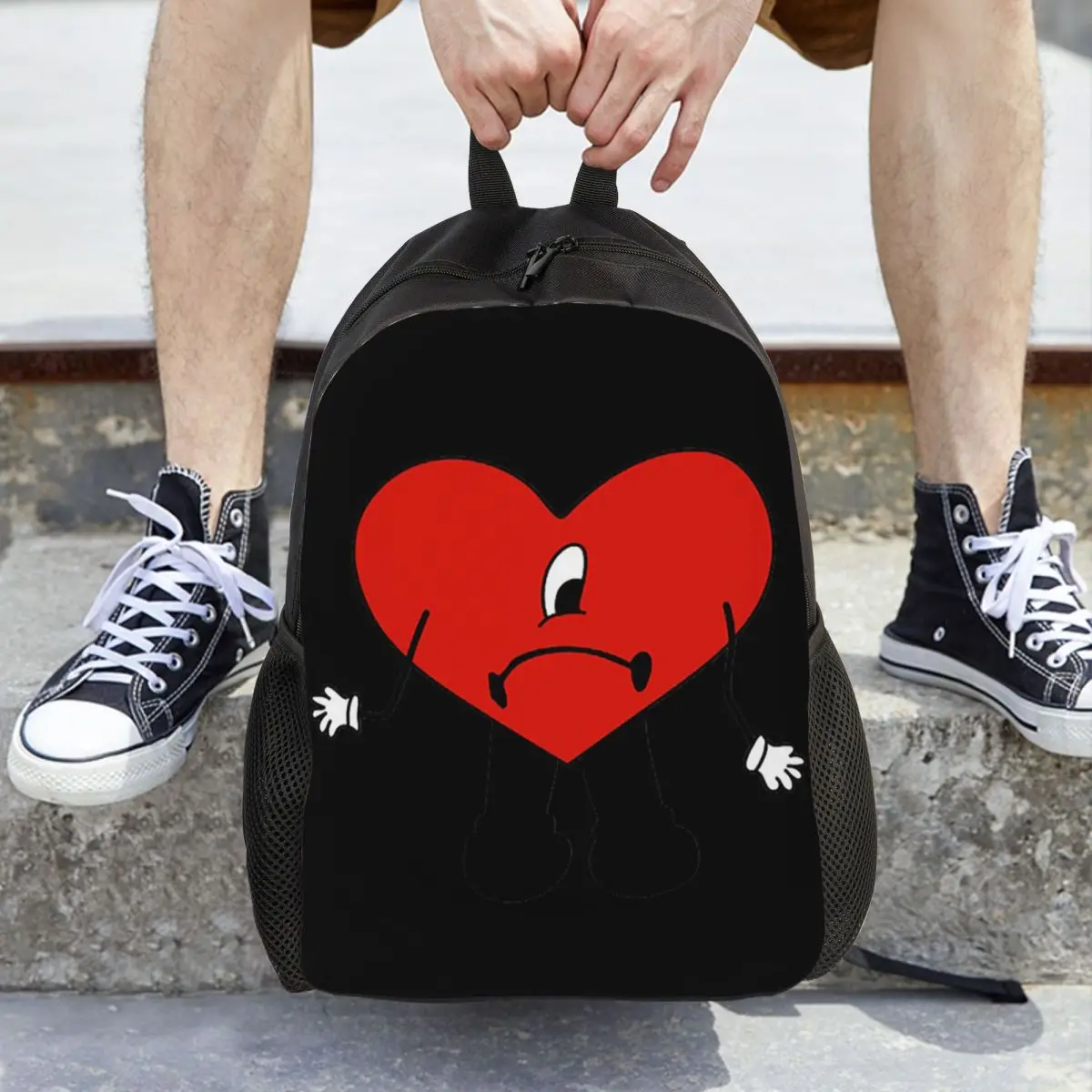 un-verano-sin-ti-bad-bunny-mochila-venda-quente-mochila-grande-capacidade-criancas-bookbag-saco-de-escola-sacos-de-ombro-para-homens
