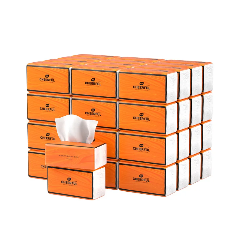 papel-de-seda-para-envolver-regalos-color-naranja-a-base-de-plantas-4-capas-90-hojas-8-paquetes