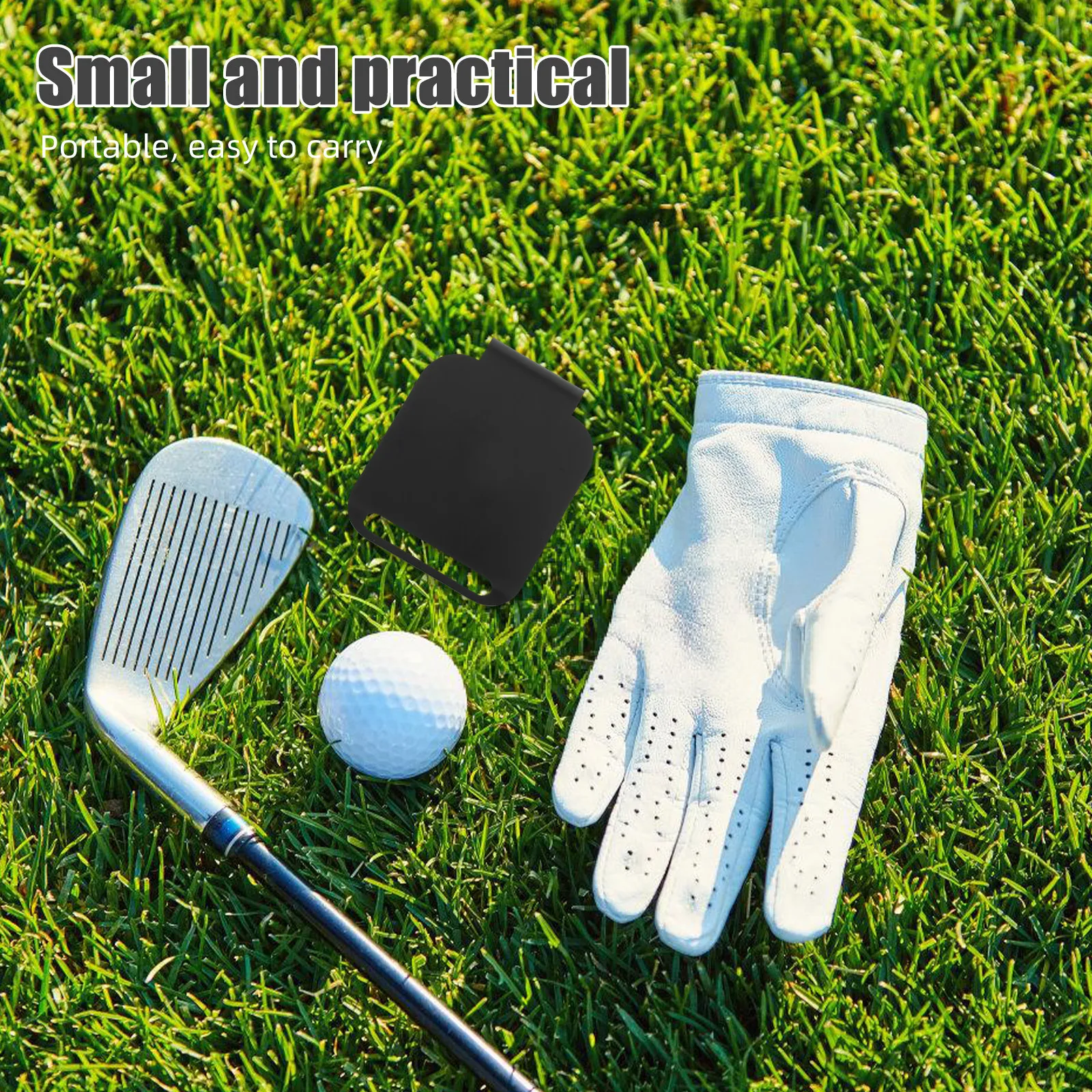Golf Bag Clip Clamp Multifunctional Towel Holder Lightweight Stylish Golf Accessories for Course Practice Training Tournament