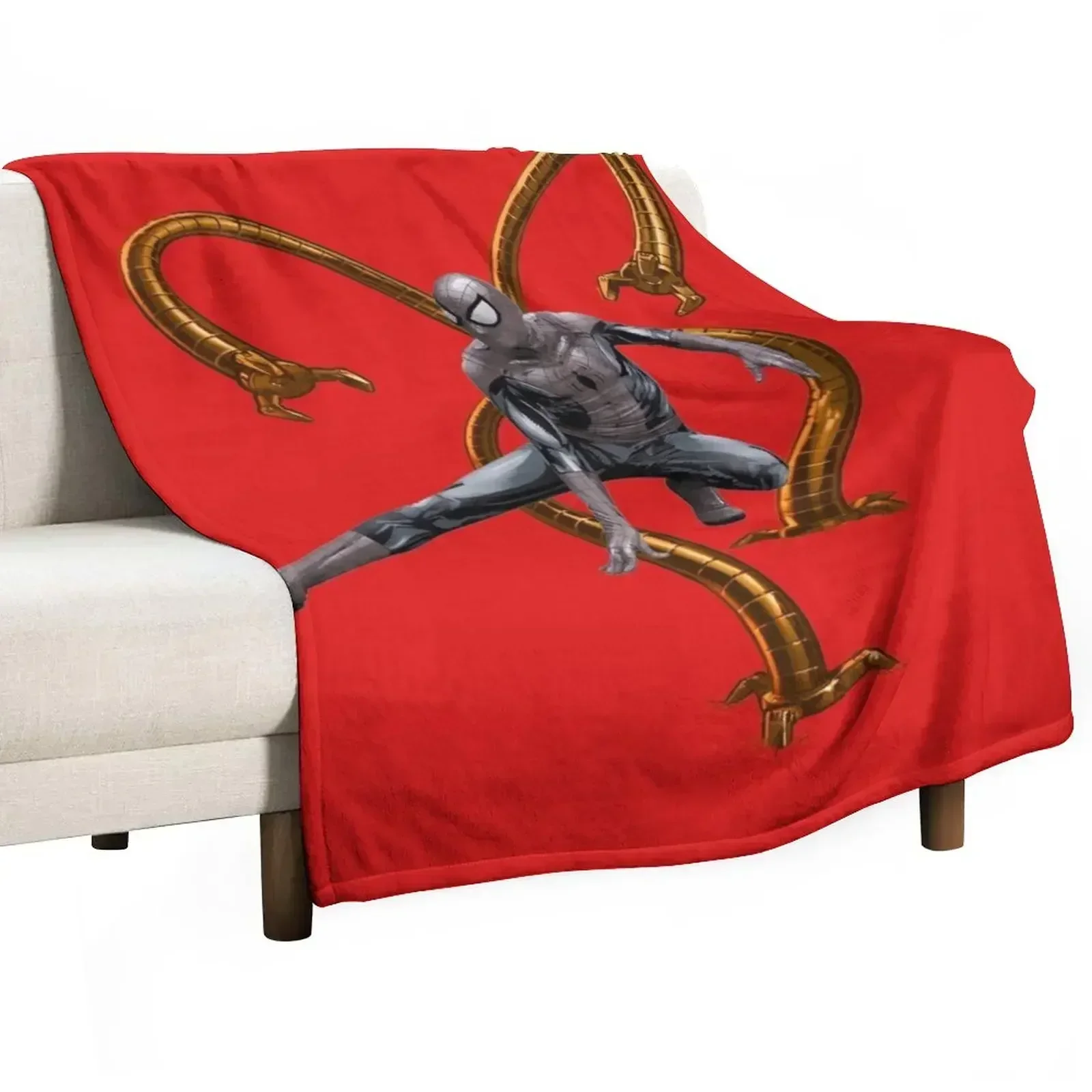 

Wektu Malihe Awak Doc Ock Dedi Sangare Werna Throw Blanket Men's Soft Warm Throw Blanket for Couch