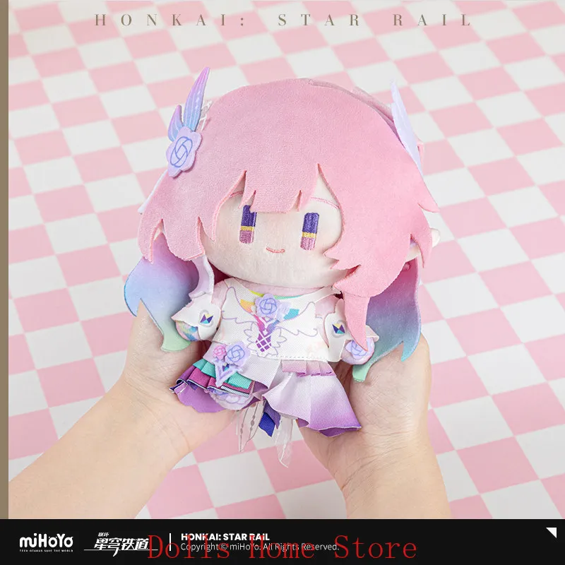 

Плюшевая игрушка-фигурка Honkai: Star Rail (Хонкай: Стар Рейл) Касланна, Эвернайт, Сирена, Майдэй, Авантюрин, Аниме Q, косплей, милый подарок для фанатов игры