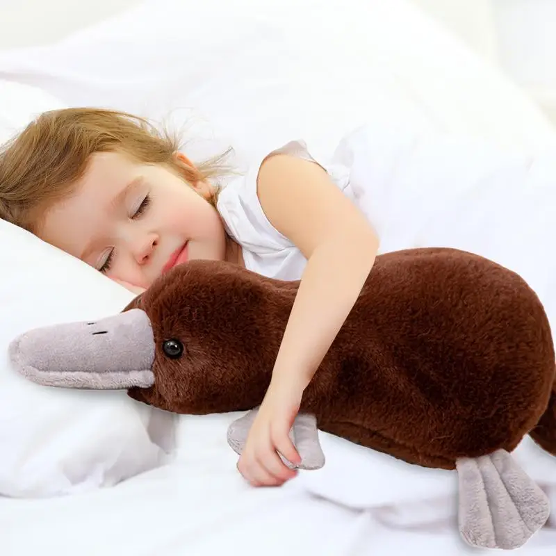 

Плюшевые животные, 15 дюймов, реалистичные и милые игрушки в виде утконоса, очаровательные австралийские животные, плюшевая подушка, мягкие игрушки для взрослых