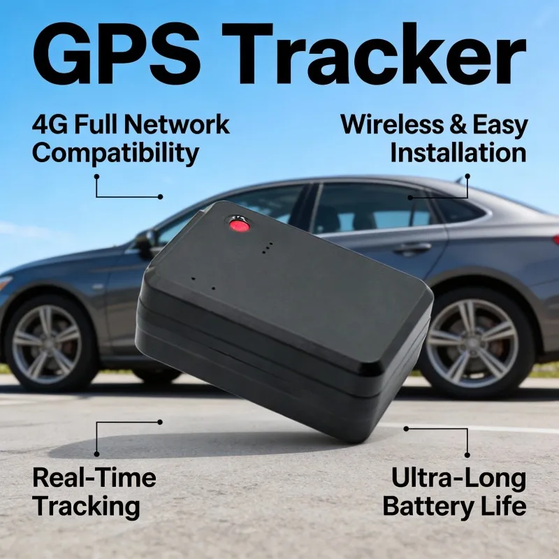 Vehicle GPS Tracker 4G LTE real time tracking car tracking device Long Battery Life Unlimited Distance for fleet