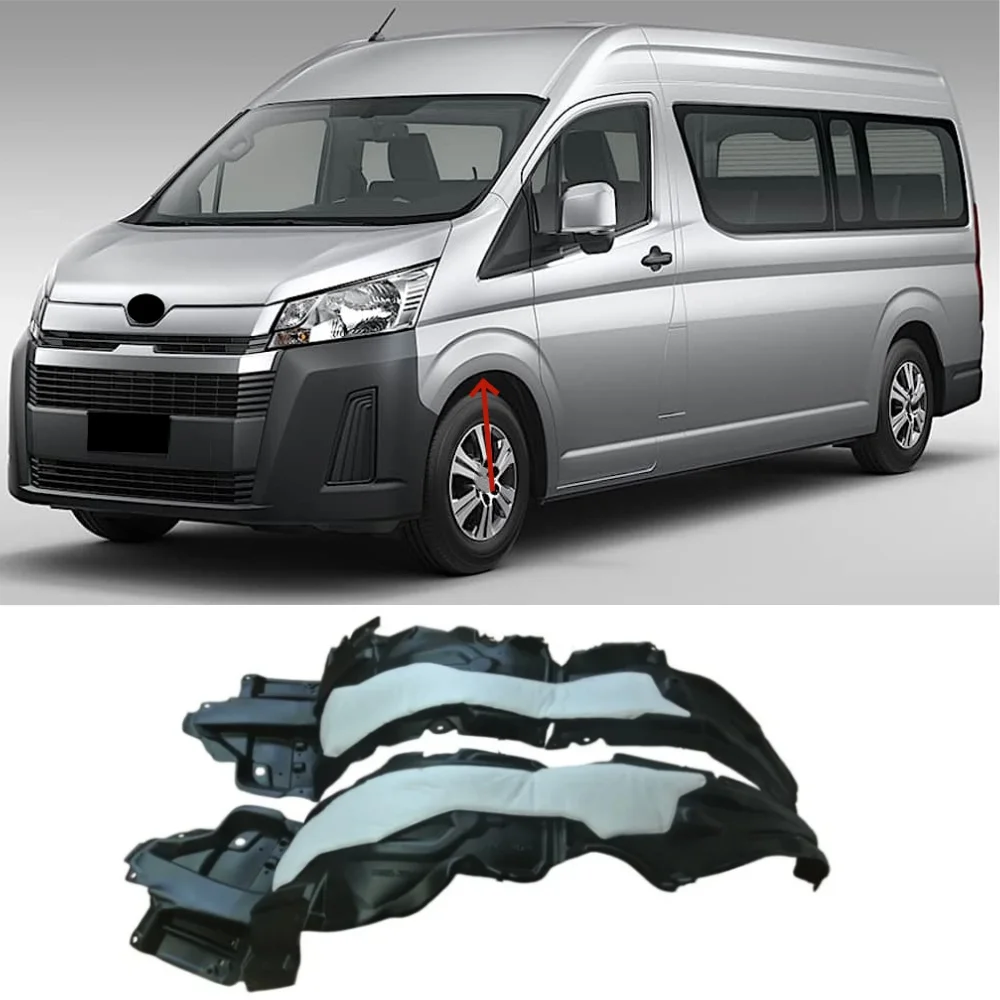 

For Toyota Hiace front wheel liner mudguard 2019-2025