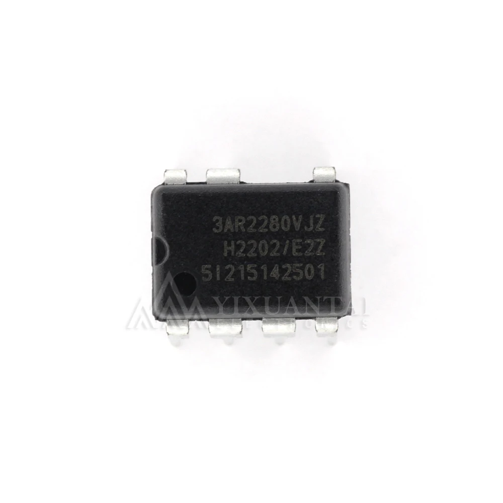10pcs/Lot  ICE3AR2280VJZ   ICE3AR2280VJZXKLA1  3AR2280VJZ【IC OFFLINE SWITCH FLYBACK 7-DIP】New and Original