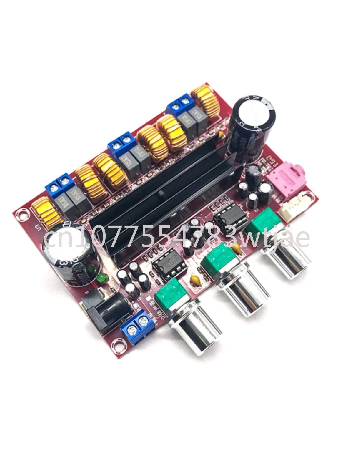 

XH-M139 old 2.1 channel digital amplifier board 12V-24V wide voltage TPA3116D2 2 * 50W+100W