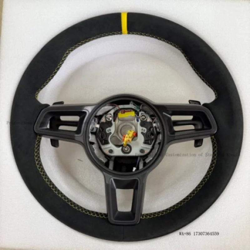 

Suitable for Porsche Cayenne, steering wheel, Panamera, Macan, 718, 911 modified carbon fiber