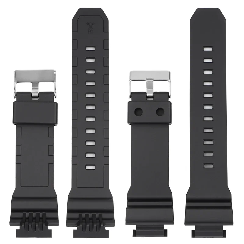 TPU Rubber Strap for Casio G-shock GD-X6900 Black Dedicated Interface Watch Band Men Sport Silicone Metal Ring Buckle Bracelet
