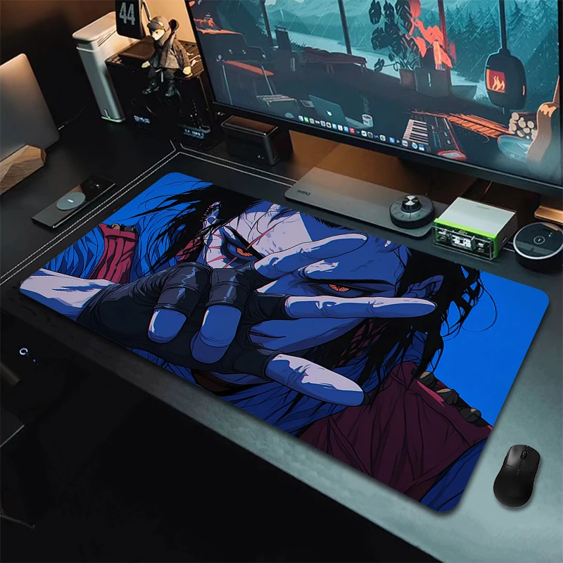 

Anime Mouse Pad Large Gaming Mousepad Gamer Professional Computer Mouse Mat 900x400mm HD Print Locking Edge Keyboard Desk Mat