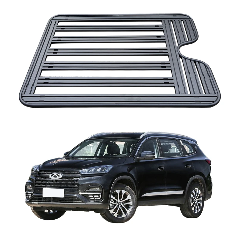 

Aluminum Alloy Car Roof Cargo Luggage Rack Baskets for Chery Tiggo 8 2024 2025+