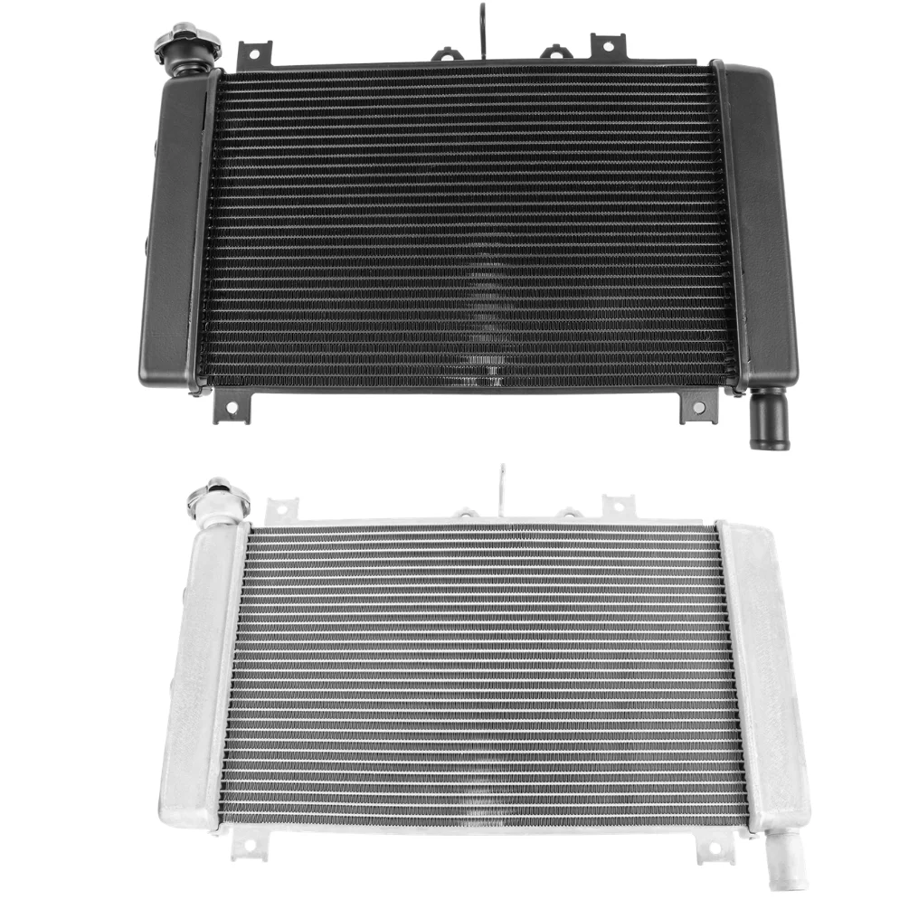 

Motorcycle Aluminium Radiator Cooler Cooling Water Tank For Kawasaki ZX-4R ZX-4RR ZX 4R 4RR 2023 2024 ZX4R ZX4RR Accessories