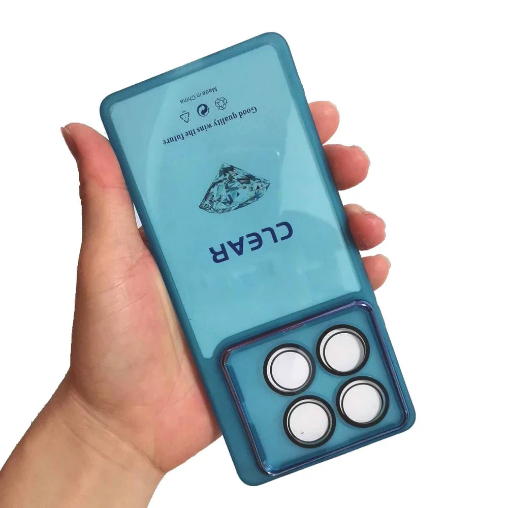 حافظة لهاتف Poco F6 Pro مطلية بالكروم، حافظة جل TPU ملونة لهاتف Redmi K70 Pro Redmi Turbo 3 #4