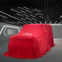Car Unveiling Cloth Car Covers Dust-proof Scratch Resistant Protective Cover Indoor Use Customized