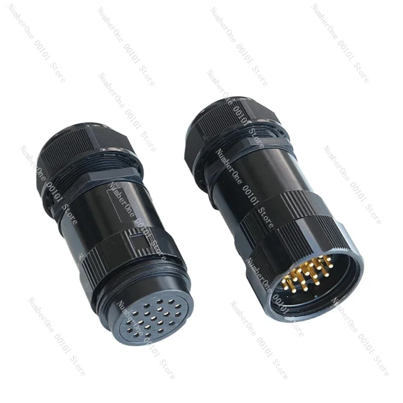 

19pin Socapex Connector Power Cord Socket for Extension Cable