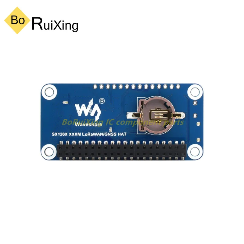 1PCS/LOT SX1262-LoRaWAN Raspberry Pi SX1262 LoRaWAN Gateway Expansion Board Network Communication Module GNSS TTN And Other Clou