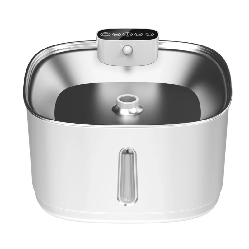 

Stainless steel pet water dispenser, automatic fountain sensing cat water dispenser constant temperature intelligence